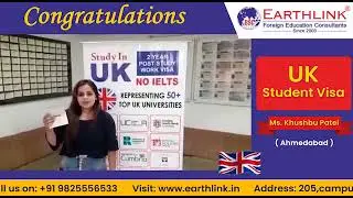 UK Study Visa granted in just 15 days