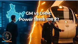 Indian Railways Hierarchy Explained: Board vs Zone vs Division | Railway GK for NTPC & LDCE