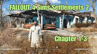 Fallout 4 Ep53 HQ Quests with Sim Settlements 2