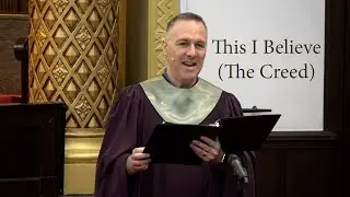 Brian Long sings 