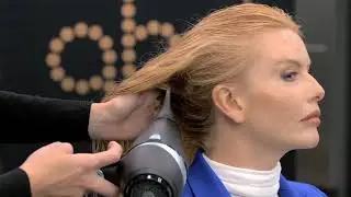 Как сделать объемную укладку феном ghd air?