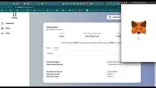 Stake Token and Unstake token - interact with Blockchain - BSC Chain