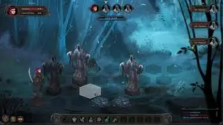 Alpha footage from the upcoming Fabled Lands cRPG