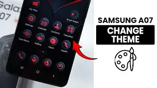 How to Change Theme in Samsung A07 - Theme Setting