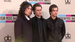 The Ceremonies Red Carpet Fashion - AMAs 2013