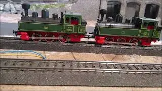 Ein Bericht , von der KLVM Lok Märklin , von 1972 bis 2024 .
