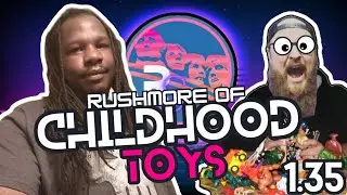 What Are the Top 4 BEST Toy Lines Ever? | Ep. 1.35 | BJ Hines (@BabyOx78)