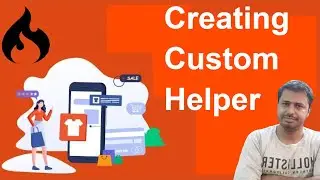 Creating custom helper to reduce the code  using Codeigniter for eCommerce