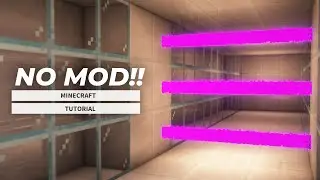 Minecraft : How to build a working laser door
