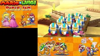 Удовлетворение от мести | Mario & Luigi: Paper Jam — Часть 9