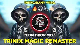 🔥🤙🏻TRINIX MAGIC REMASTEREDM DROP MIXDJ OMS X DJVENKATESH | EDM DROP MIX 😈🔊🎧