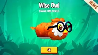 Snake Rivals - Wise Owl Snake Unlocked