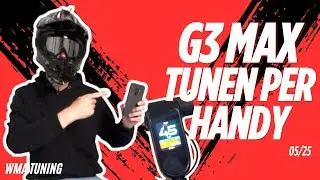 Segway G3 Tuning per Handy - Bremshebeltrick, Tempomat & Zero Start - IOS & Android