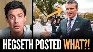 Pete Hegseth Shares Bizarre Video About Banning Women from Voting, &ldquo;Submission&rdquo; to Men