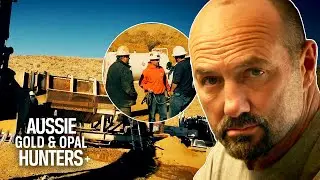 Dave Breaks Up INTENSE Argument Between His Crew Members! | Gold Rush: Dave Turin's Lost Mine