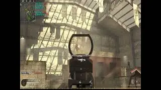 Call of Duty 4 multiplayer gameplay kill house