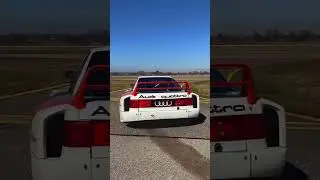 The dream! Audi 90 imsa gto. #audi #quattro #5cylinderturbo