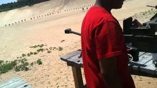 Barrett 50. Cal! (blast wave!!)