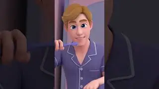 Little Baby Brush Time | Cute Cartoon Video