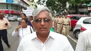 Goa Suraksha Manch began their protest rally