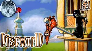 Discworld (MS-DOS). Part 1/3. Акт 1. Игры 90-х. Longplay (с озвучкой)