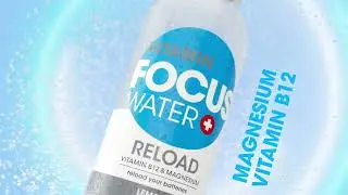 FOCUSWATER RELOAD &ndash; Reload your batteries