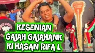 VIRRAL Kesenian gajah -gajahan ki hasan rifai .
