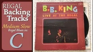 Medium Slow Regal Blues in C