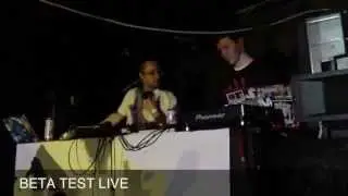 Beta Birmingham stage @ Drop Beats Not Bombs