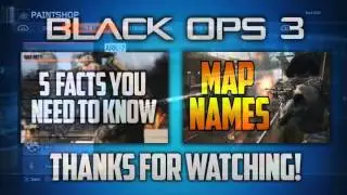 Black Ops 3: SHARE, DOWNLOAD, RANK PAINT JOBS & EMBLEMS!