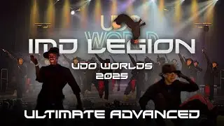 IMD LEGION - UDO WORLDS BLACKPOOL 2025 | ULTIMATE ADVANCED - 5TH PLACE