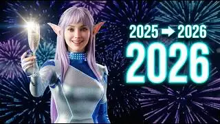 Ione - Zukunftsglanz 🎆 Silvester Countdown #2025 &rarr; #2026 (Official Video)