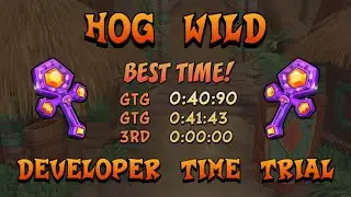 Crash NST Dev Times - Hog Wild in 40:90