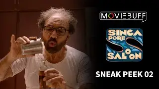 Singapore Saloon - Sneak Peek 02 | RJ Balaji | Sathyaraj | Lal | Kishen Das | Gokul | Vels
