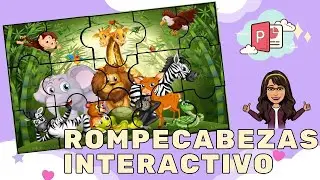 Rompecabezas Interactivo en Power Point || Tutorial paso a paso + Animaciones