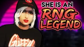 This Cute Girl is an RNG LEGEND. (GTA Online Run and Gun Montage)