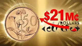 TOP 3 South African Cents Coins That Could Be Worth BIG Money 💰