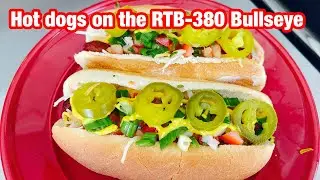 Hot Dogs on the RTB-380 Bullseye recteq #bbqdogcreations