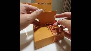 CNY 2022 Day 1 unboxing #1: Louis Vuitton Men's Multiple Wallet in Monogram Eclipse Canvas