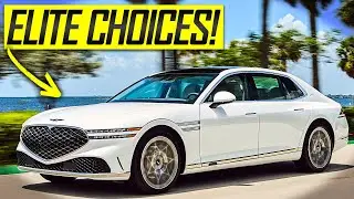 3 BEST SEDANS AND 3 BEST SUVS FOR SENIORS 2025! LUXURY EDITION