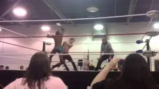 SWA - Elijah Evans IV vs Will Demented Part 2