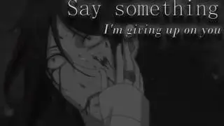 -Black Butler: SEBACIEL // Say something, I'm giving up on you. //  AMV [HD]-