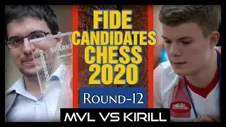 MVL in the Race Again ||  MVL Vs Kirill || FIDE CANDIDATES 2021