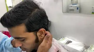 Men's Haircut Medium Length Haircut With High Hold | 2020 Hairstyle & Indian Salon | Episode 6 |ASMR