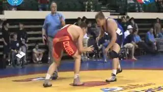 FILA Junior Freestyle 120kg: Bubba Owens vs. Pat Walker