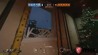 【SGEX/Aroer1na】はい【R6S】