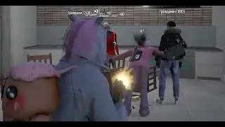 Стрим охота на задротов 12 в GTA 5 RP
