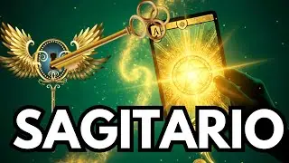 SAGITARIO♐HOY LLORARAS DE ALEGRÍA SALES VICTORIOSO !VIENE UN GRAN AVANCE DE DINERO