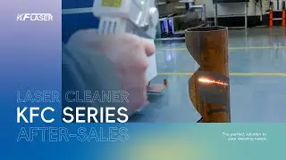 Laser Cleaning Machine - Official After-Sales Setup Tutorial #laser #machine #rust #lasercleaning