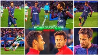 Neymar Jr Vs Celtic 2018 / RARE CLIPS ● SCENEPACK 4K ( With AE CC and TOPAZ )